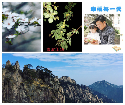 学院教职工参加全国第六届“书香三八”读书活动作品展示