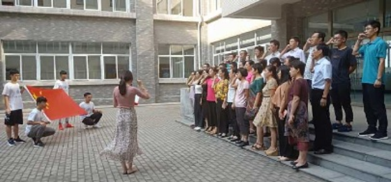 机电工程系组织教师宣誓活动